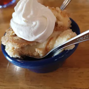 Housemade banana pudding