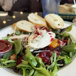 Spring Spinach Salad Mix