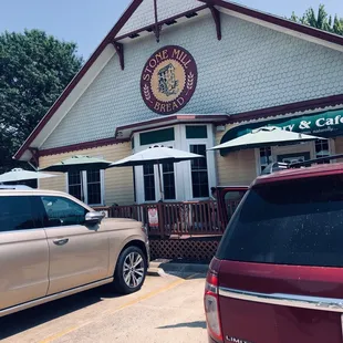 Front Exterior of Bakery