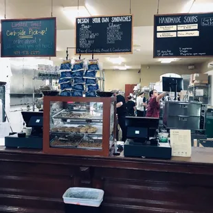 View upon entering front doors