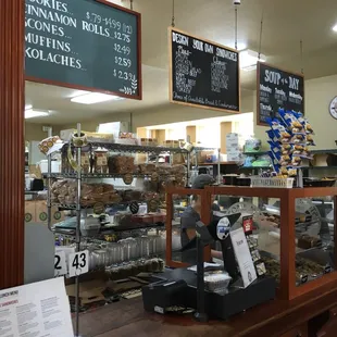 Lots and lots of bread options!