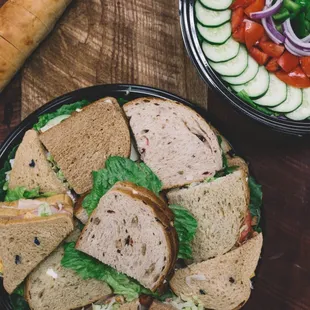 sandwiches, sandwich, food