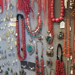 Ethnic beads and jewelry from around the world.