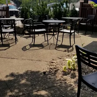 Don&apos;t miss the wonderful patio out back.  Very peaceful.