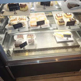 Bakery display