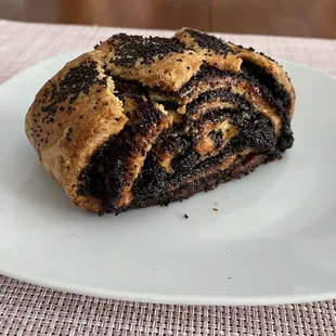 Poppyseed tea biscuit