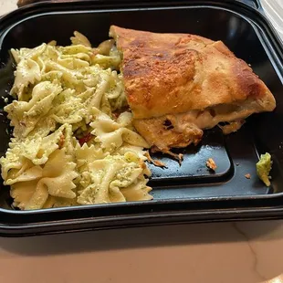 I got the Spicy Chicken sandwich