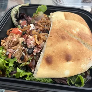 My favorite BBQ Ranch Chicken Salad