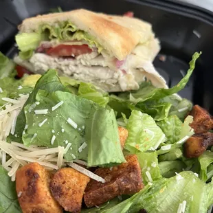 Sandwiches are yummy