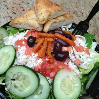 Mediterranean Chicken Salad