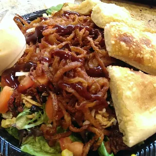 BBQ Ranch Chicken Salad