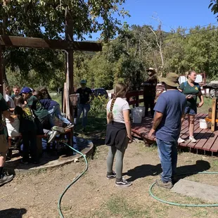 Apple cider pressing (Sep 2023)