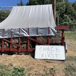 Check-in tent (Sep 2023)