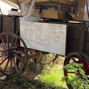 Pricing per pound of their selection