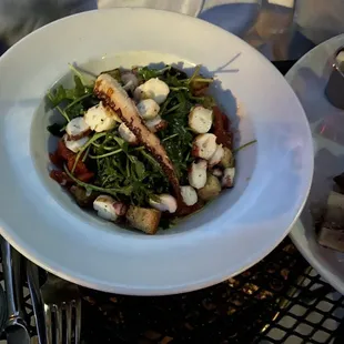 Grilled Octopus Panzanella