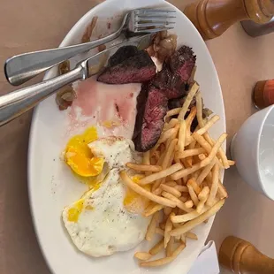 Steak and Eggs