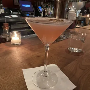 Stone Parks Famous Passionfruit Cosmopolitan - too sweet