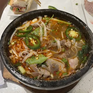 Oxtail Stone Pho