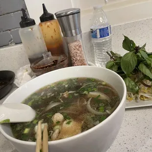 Chicken pho