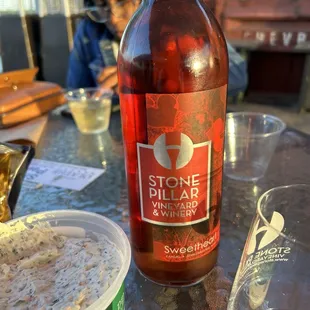 Sweet heart wine