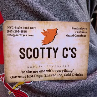 Business card