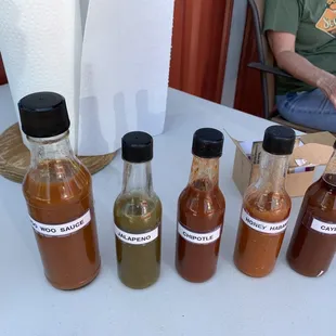 Sauces from Scotty C&apos;s