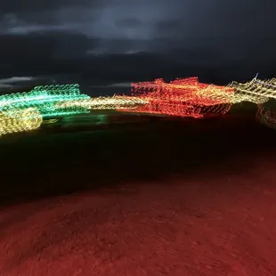 Lights on the field