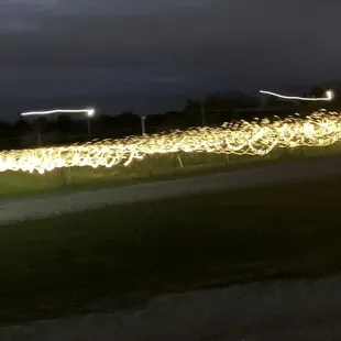 Lights out on the field
