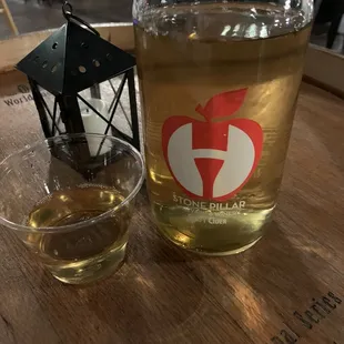 Pumpkin  cider
