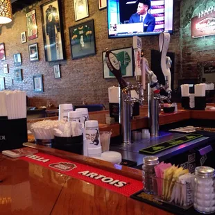 sushi and sashimi, interior