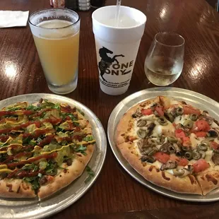 pizza, food