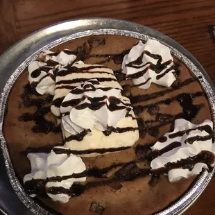 Cookie desert