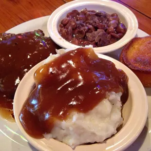 Hamburger Steak