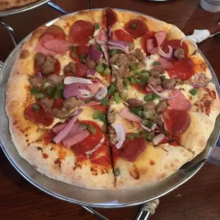 Buck Wild Pizza