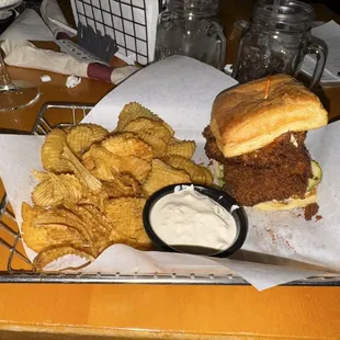 Nashville Hot Chicken Sandwich