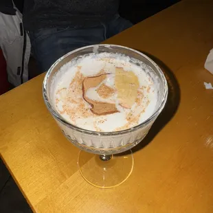 Apple Brandy Alexander