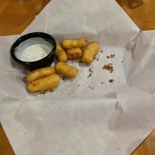 Cheesehead half ate for $9.50