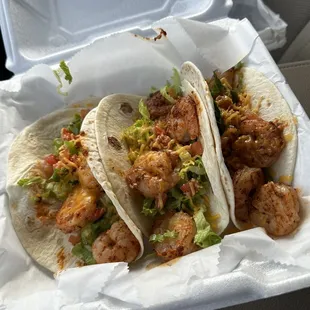 Shrimp Tacos