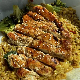 Teriyaki Chicken Bowl
