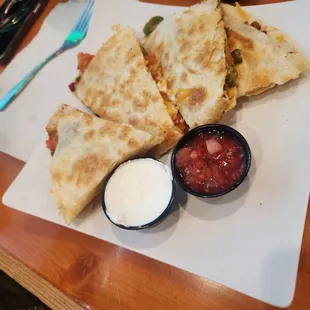 Quesadillas
