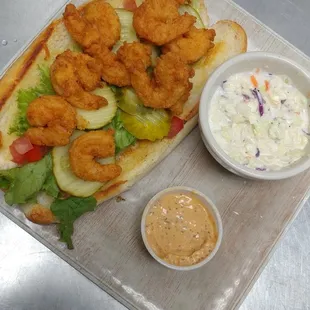 Shrimp Po Boy