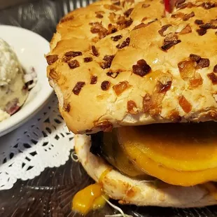 Roast Beef Sandwich &amp; Potato Salad EXCELLENT! $11.35