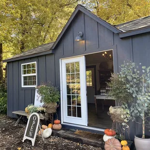 From the street, you'd likely drive right on by and miss one of Oak Glen's true gems.