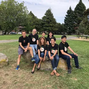 The Stone Soup Improv cast!