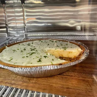Key lime pie