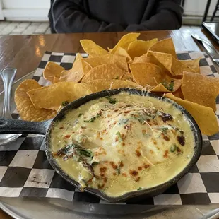 Spinach &amp; artichoke dip