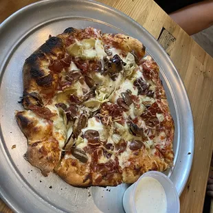 Rustica pizza