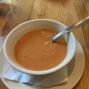 Tomato Basil Soup of the Day