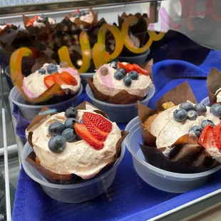 Very berry cupcake