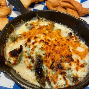 Brie artichoke spinach dip
